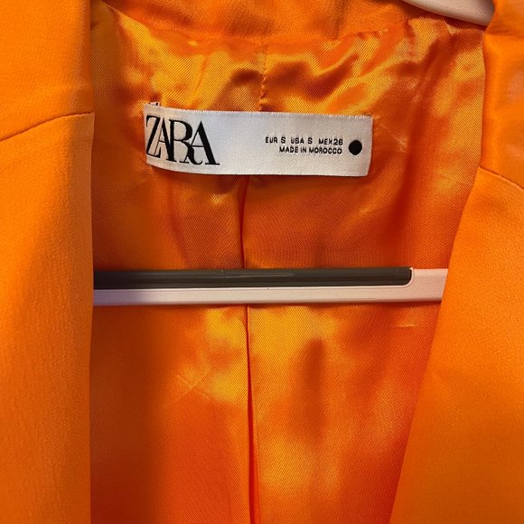 Zara BRAND NEW feather blazer - limited edition - Picture 6 of 7